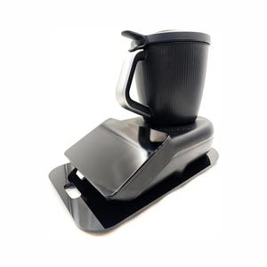 Premium Gleitbrett für den Thermomix TM7 Hochwertiger Gleiter aus Premium Acrylglas- in vielen Farben- MADE IN GERMANY Mit Griff