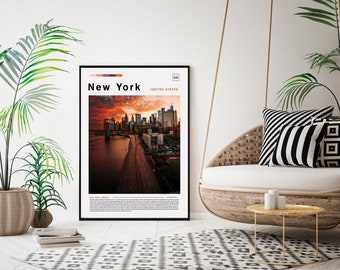 New York Print, poster, wall art, artwork, photo, photography, cover, newspaper - SKU 2683