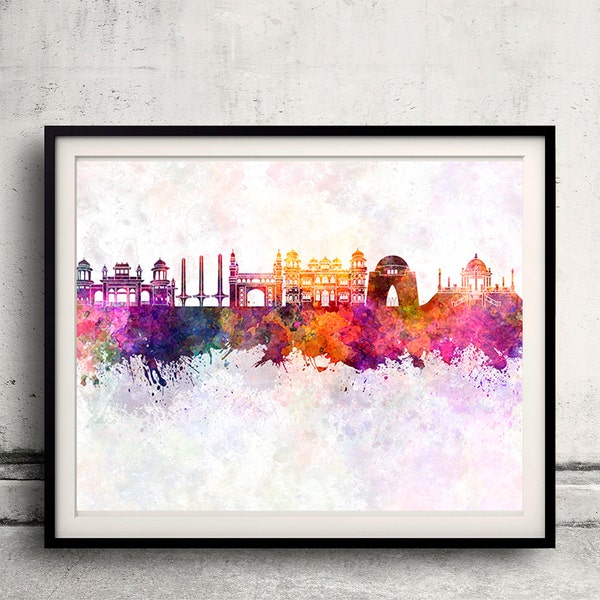 Karachi Skyline Etsy