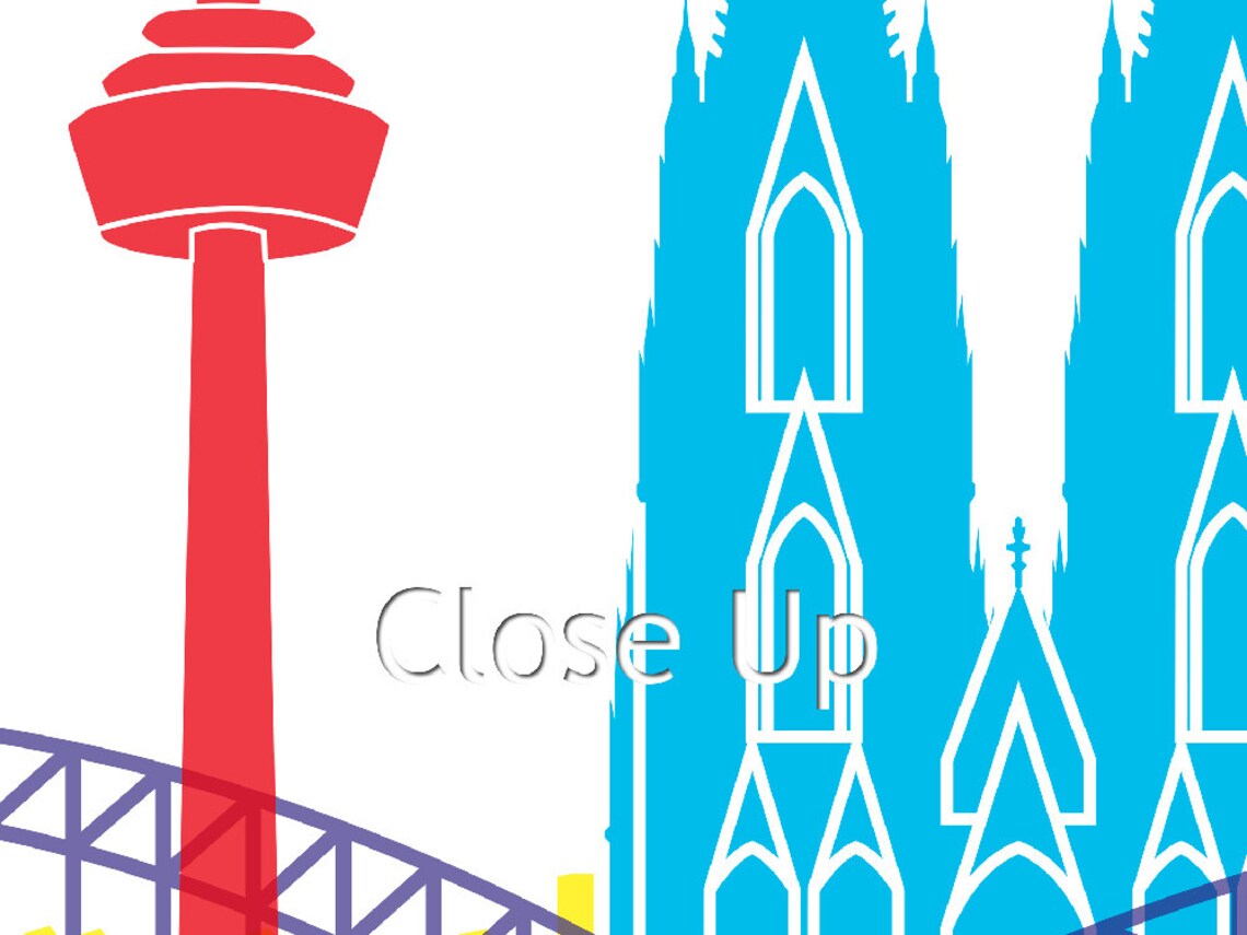 cologne-pop-art-skyline-fine-art-print-glicee-poster-decor-etsy