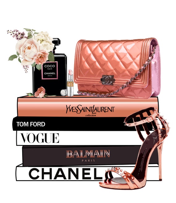Chanel In Pink Affiche, Mode