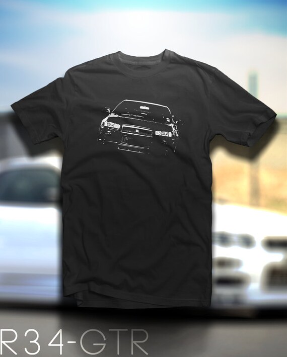 r34 skyline shirt