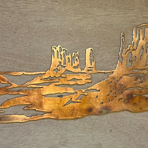 Southwest Metal Art Etsy