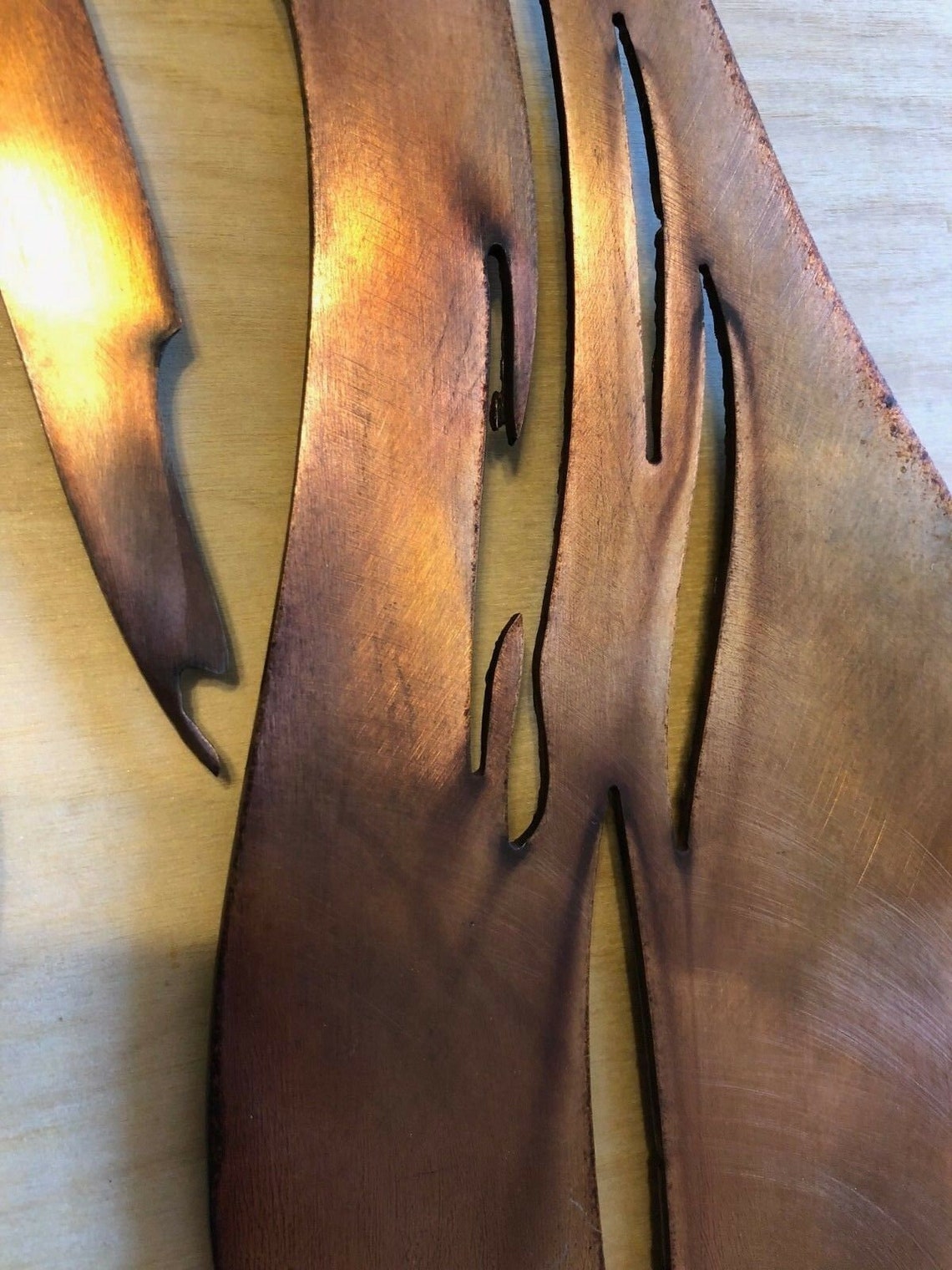 Horse Head Copper Patina Metal Wall Art Etsy