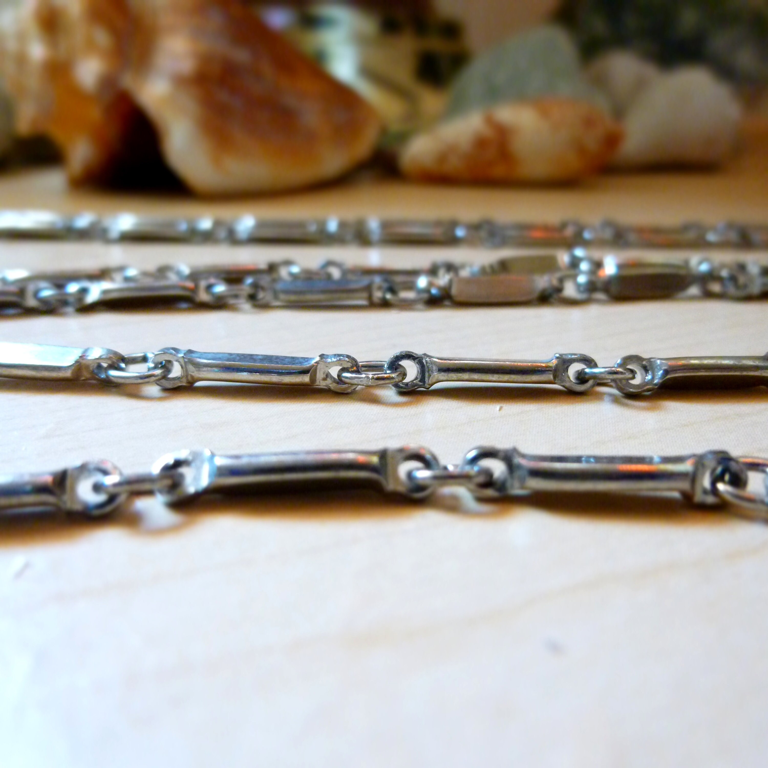 vintage silver tone pendant choker necklace – 86 Vintage