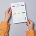 Spring Cleaning Checklist Chore List Master Cleaning Planner Printable ...