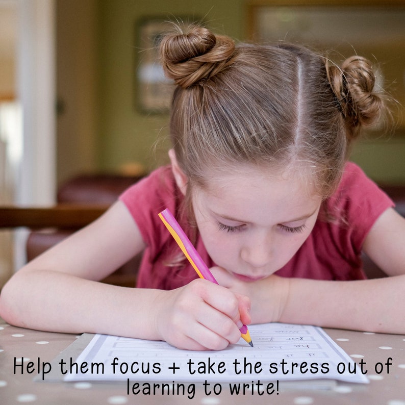 Lined Paper for Grade 1 and Grade 2 Lined Paper With Dashes Learning to Write Help Kids Learn to