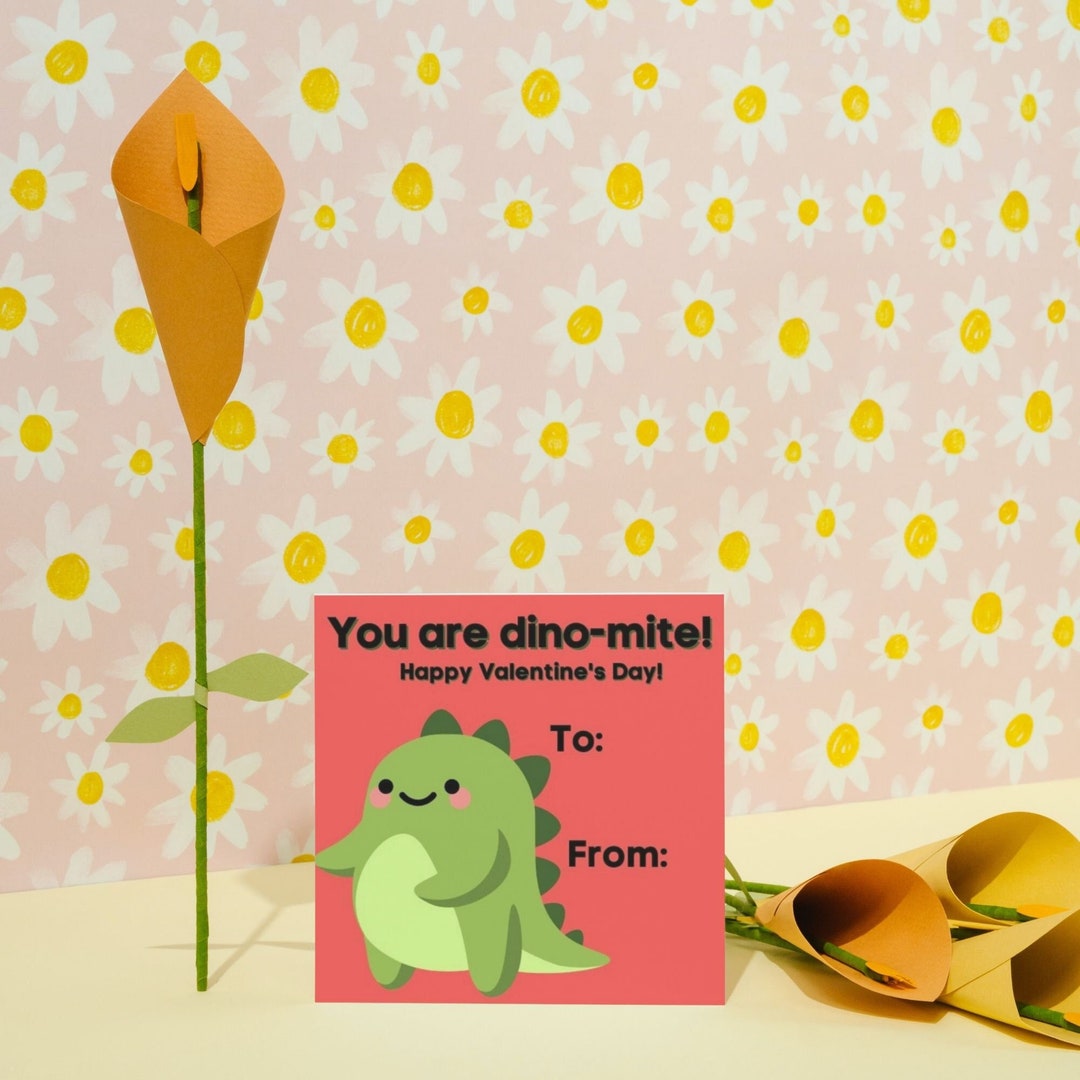 Printable Valentine's for Classmates Kids Valentine's Cards Valentine ...