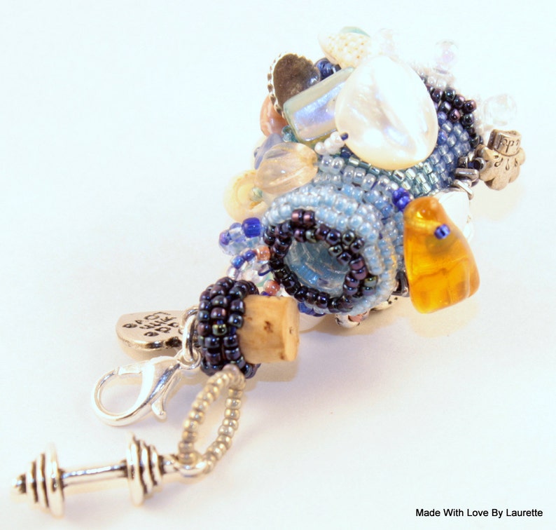 Beaded Jewelry Custom Made Memorial Pendant Cremation Jewelry Memorial Jewelry *You fill option Urn Pendant Cremation Pendant