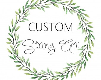 Custom String Art *Deposit*