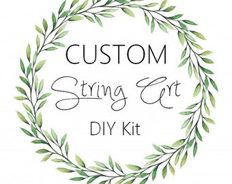 Custom String Art DIY Kit *Deposit*