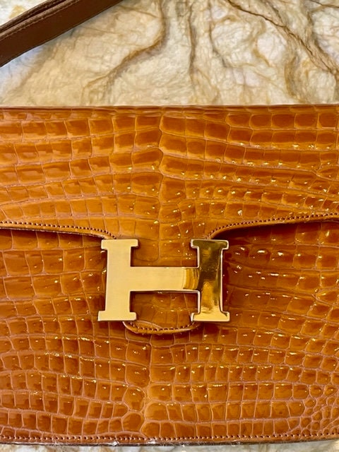 Vintage Hermes Birkin 45, Luxury, Bags & Wallets on Carousell
