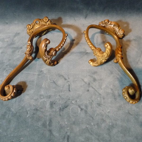 Bronze Coat Hooks Etsy