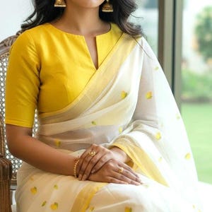 kasavu dress for ladies Gold de vestir