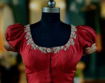 アメリヴィンテージ LADY EMBROIDERY PUFF BLOUSE F アメリヴィンテージ LADY EMBROIDERY PUFF BLOUSE F 【公式通販】