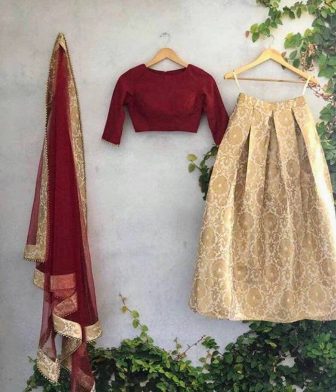Designer Indian Lehenga Skirt for Women, Banarasi Brocade Lehenga, Skirt  Lehenga, Bridal Lehenga, Heavy Party Wear Lehenga, Indian Skirts - Etsy  Israel