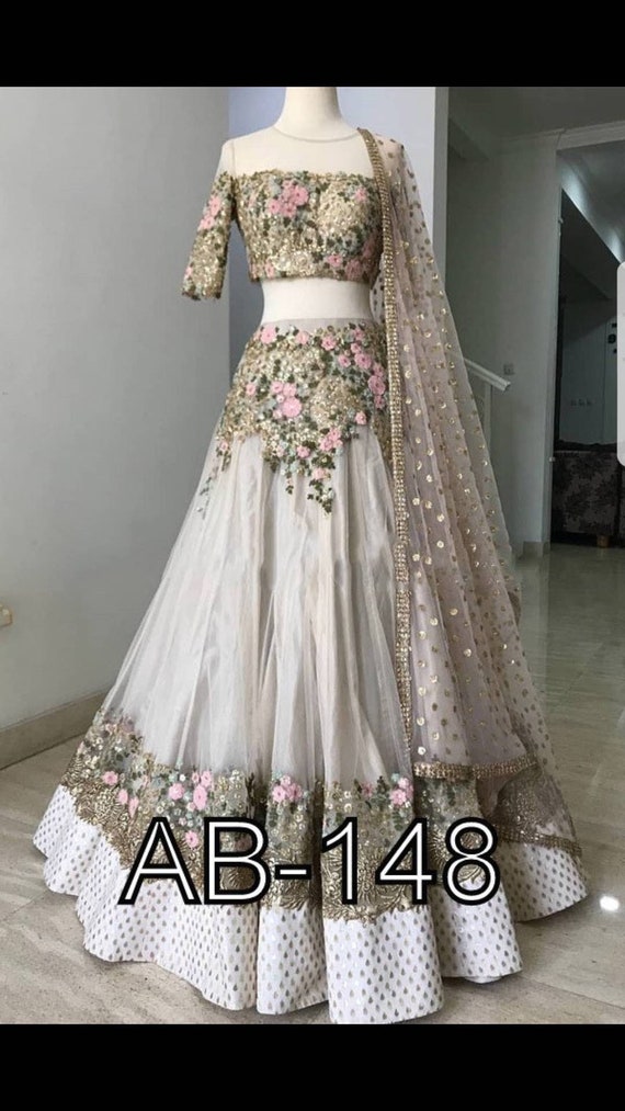 Floral lehenga Clearance