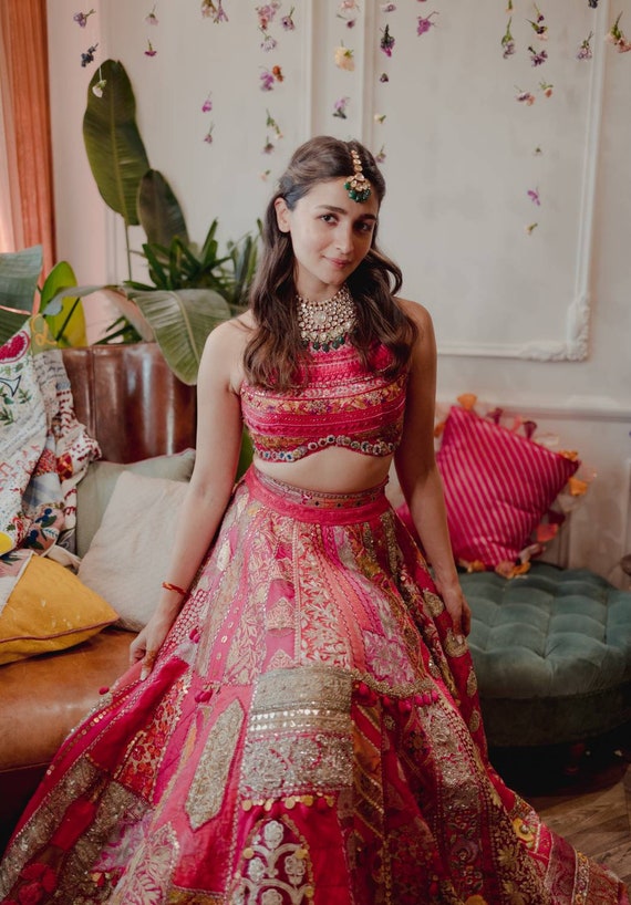 The Only Jewellery You'll Need This Eid - Inspired by Alia Bhatt | Aza  Avenue