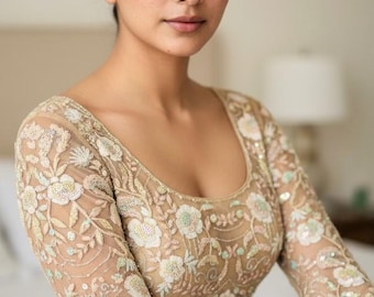 august silk collection dress August Silk Beaded Dress