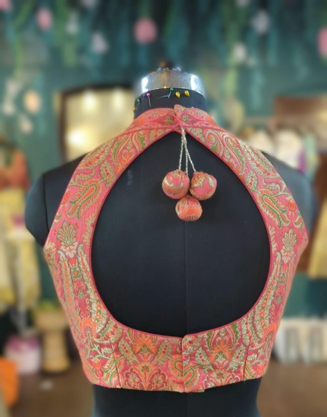 Peach Blouse Australia