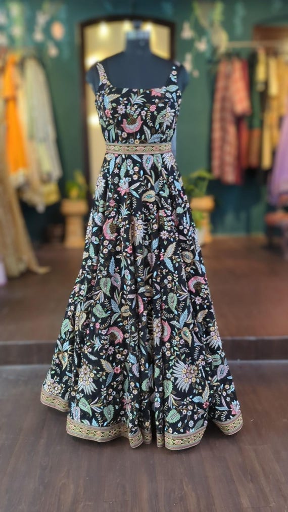 sabyasachi designer dresses NEW MARRIAGE FESTIVE WEAR – ASHBHAV Blue Product Details A 4 piece bridal THE NEW INDIA, THE MODERN