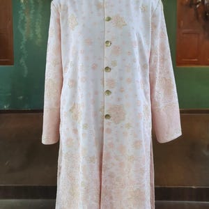 Blush Pink Sherwani for Men - Thread & Sequin Embroidered Indian Wedding Outfit