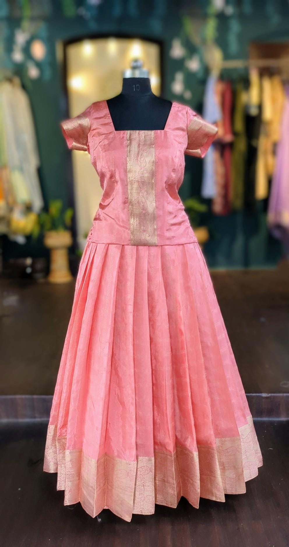Pattu Dress Women - Etsy