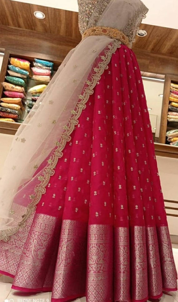 Ghagra choli 2025 from saree