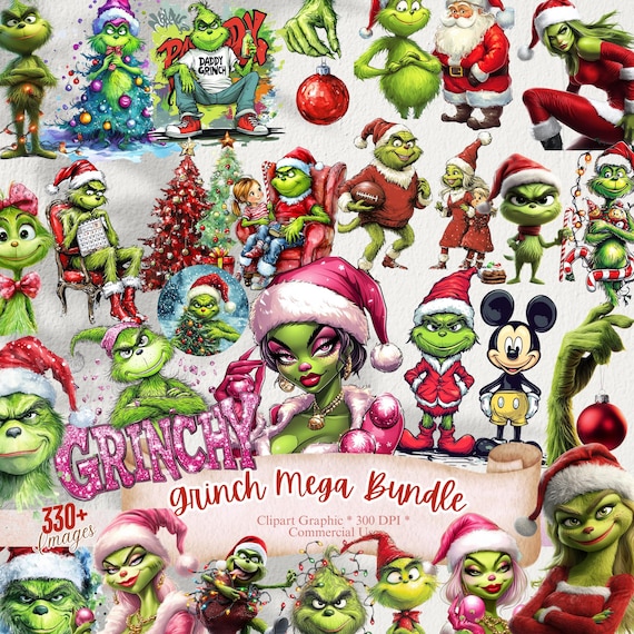 330+ Grinch Clipart | Christmas Grinch, Grinch face, Grinch png, Grinch Christmas, lady Grinch, 3D Grinch, Watercolor Grinch, Grinch Banner