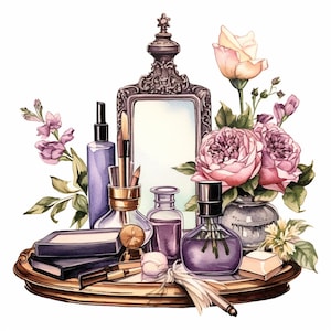230+ exquisite bottle and perfume clipart in various shapes, colors, and styles. You will find bottles, perfumes, atomizers, sprays, and more!