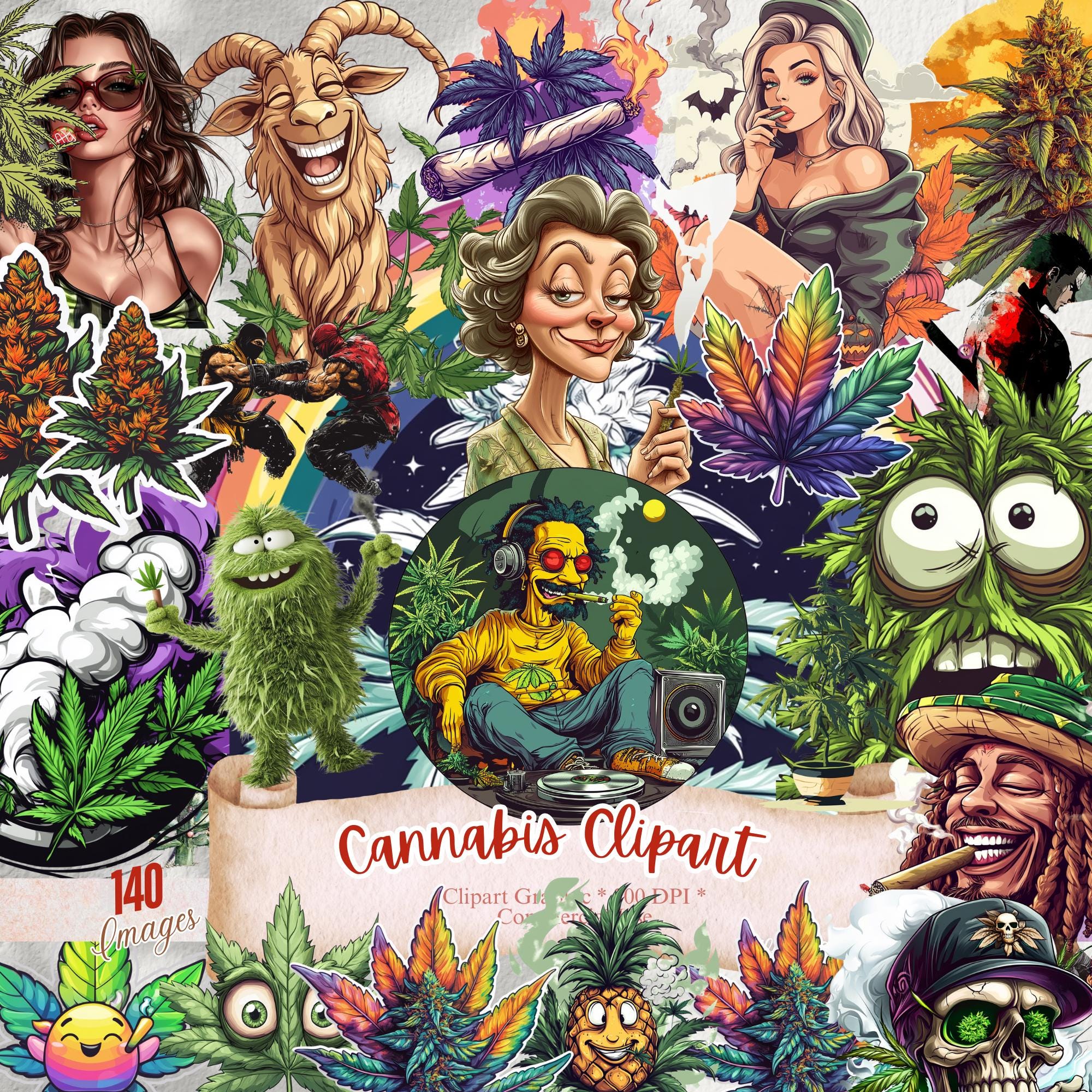 Marihuana rosa - Etsy México, image size:2000x2000