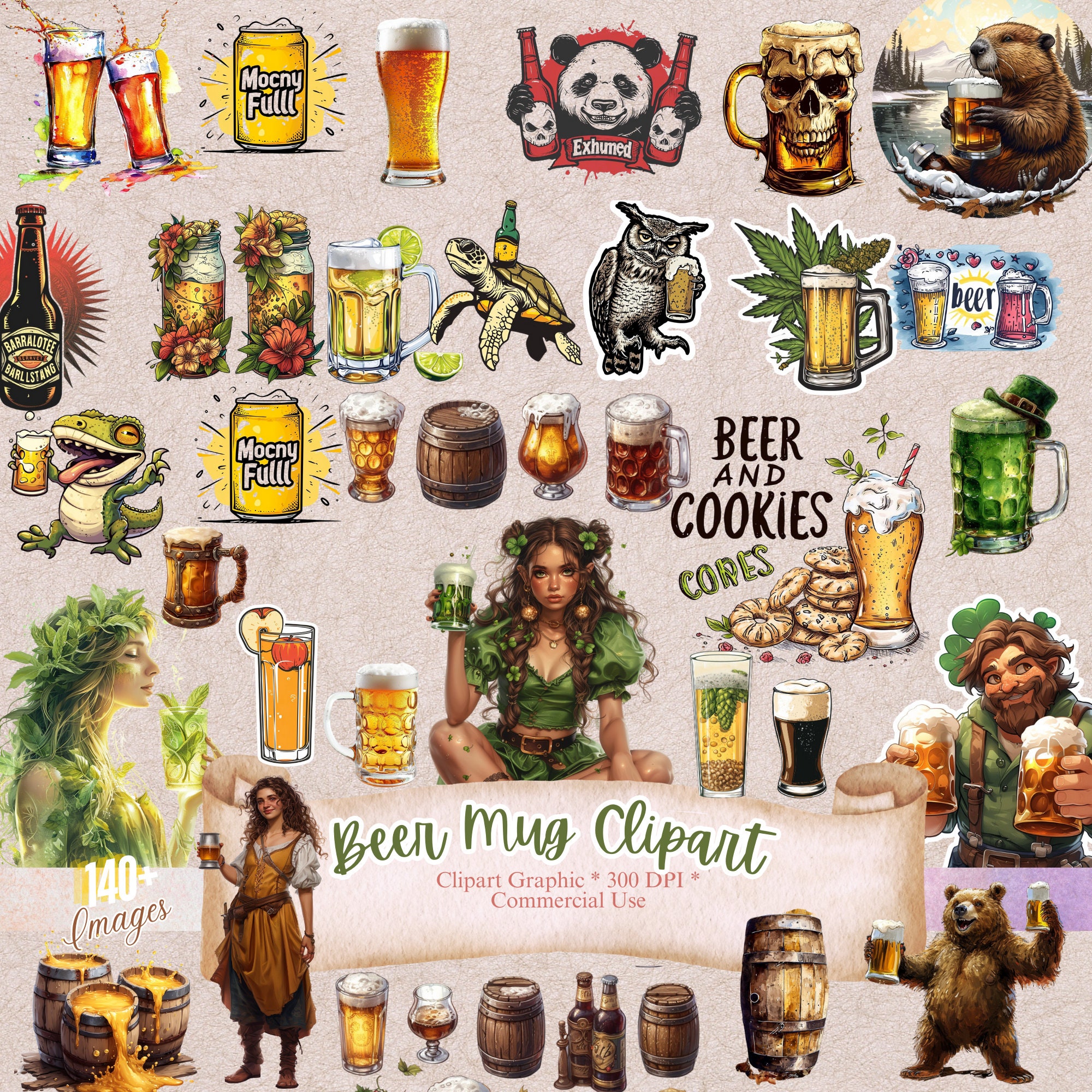 Beer Mug Clipart -150+ Beer Clipart, Beers Clipart, Beer Png, Beer ...