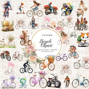 180+ Fahrrad Clipart: Aquarell Fahrrad Clipart, Fahrrad Helm Clipart, Mountainbike Clipart, Reiten Fahrrad Clipart, Motorrad Clipart, Fahrrad