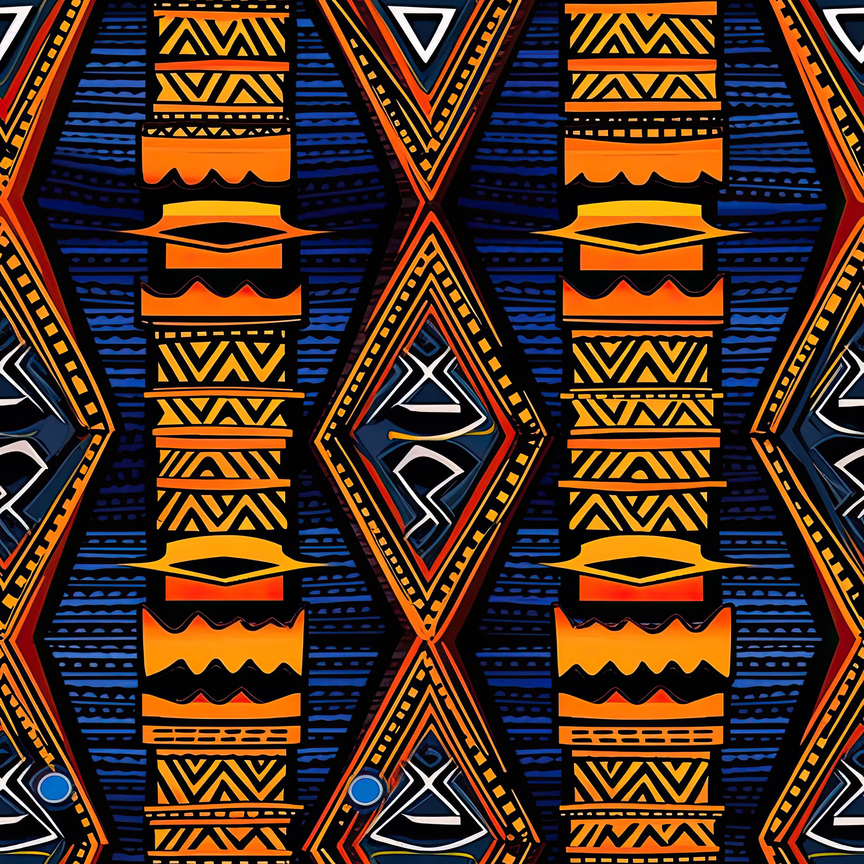 110+ African Dashiki Seamless Pattern (4K, Ultra HD, 4096 X 4096 Px ...
