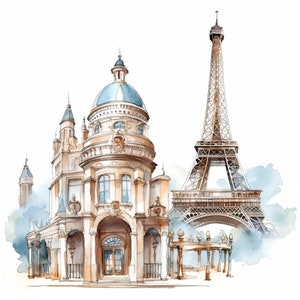 landmarks clipart, cityscape clipart, eiffel tower png, colosseum clipart, big ben clipart, paris clipart, world landmark, statue of liberty, eiffel tower clipart, travel clipart, landmarks, colosseum