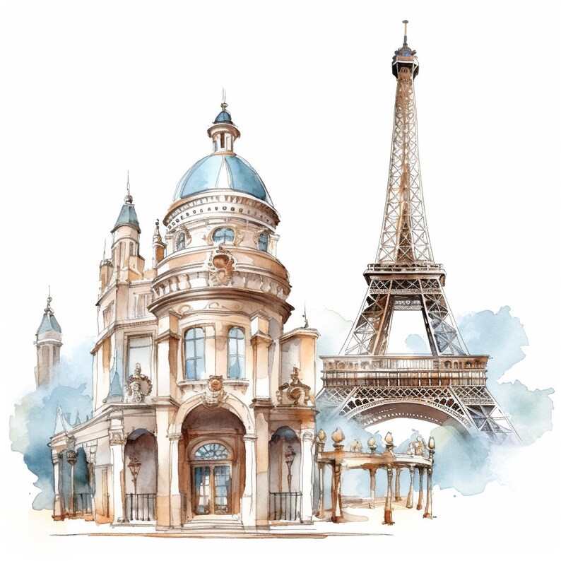 landmarks clipart, cityscape clipart, eiffel tower png, colosseum clipart, big ben clipart, paris clipart, world landmark, statue of liberty, eiffel tower clipart, travel clipart, landmarks, colosseum
