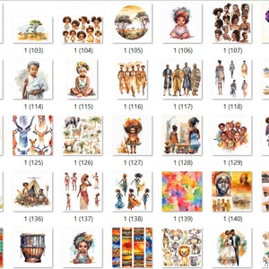watercolor Africa clipart, Africa clipart, watercolor clipart, Africa png, watercolor png, culture clipart, wall art clipart, invitation clipart, card clipart, sticker clipart, logo clipart, web design clipart,