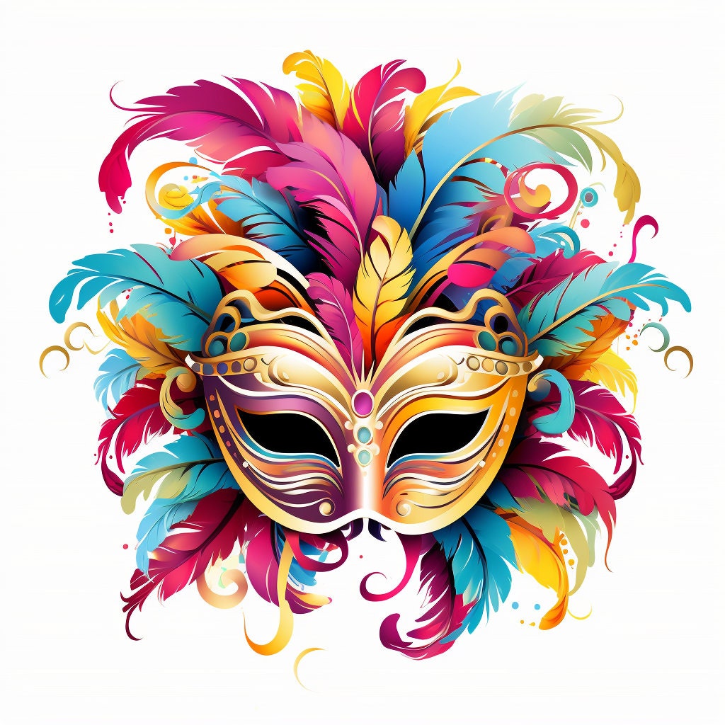 230 Rio Carnival Clipart Bundle, High-quality PNG, Instant Download ...