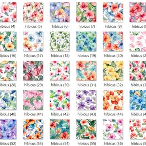 Hibiscus Seamless Pattern, Tropical Pattern Commercial Use, Tropical Seamless Pattern Png, Tropical Seamless Pattern, Seamless Tropical Patterns, Seamless Tropical, Tropical Floral Pattern, Banana Leaves Seamless Pattern, Tropical Leaf Seamless,