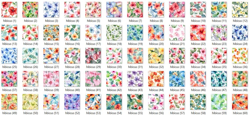 Hibiscus Seamless Pattern, Tropical Pattern Commercial Use, Tropical Seamless Pattern Png, Tropical Seamless Pattern, Seamless Tropical Patterns, Seamless Tropical, Tropical Floral Pattern, Banana Leaves Seamless Pattern, Tropical Leaf Seamless,