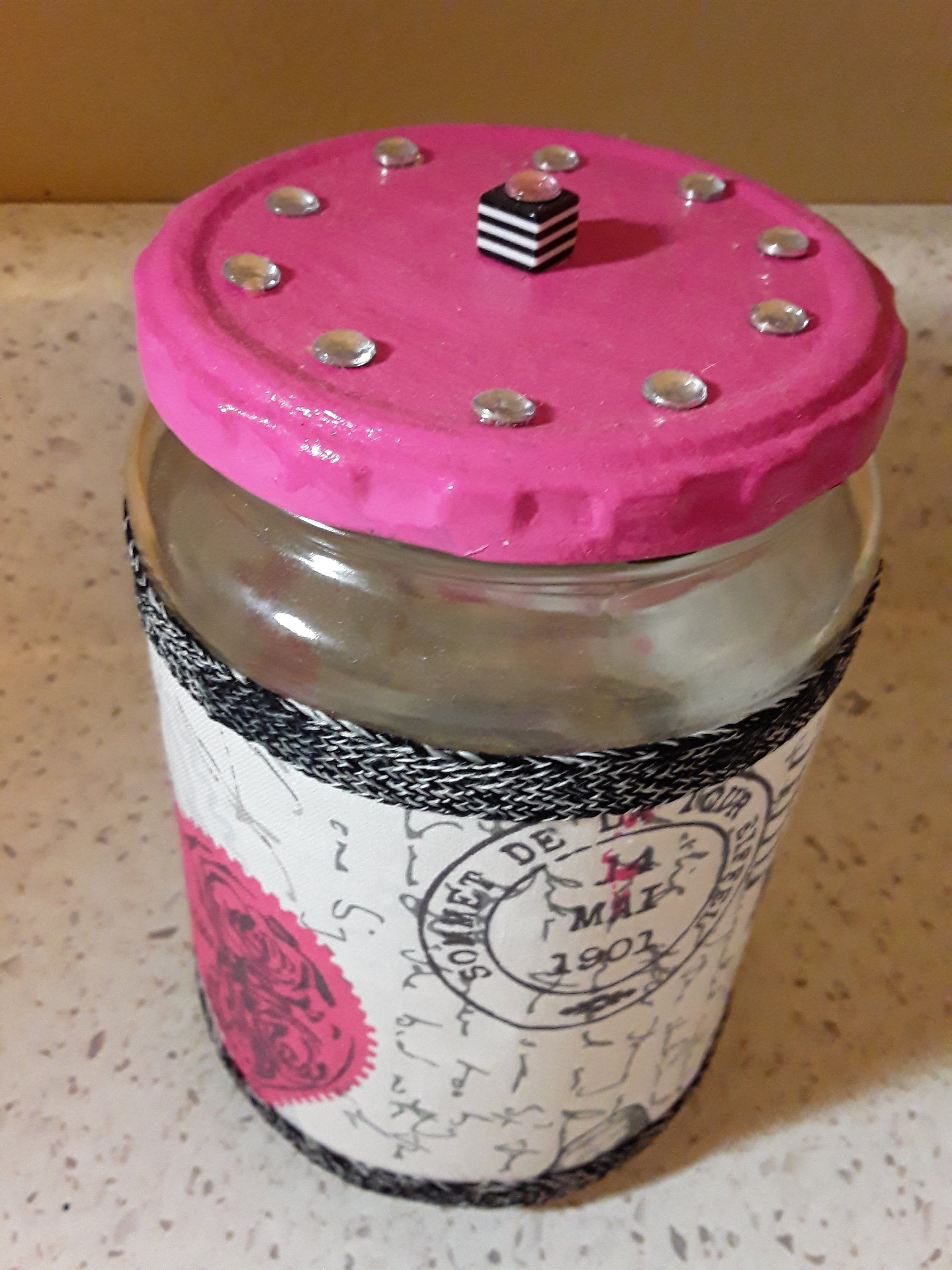 Recycling Jars. Etsy