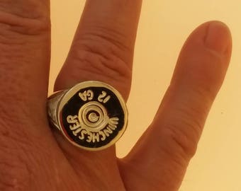 Shotgun shell ring