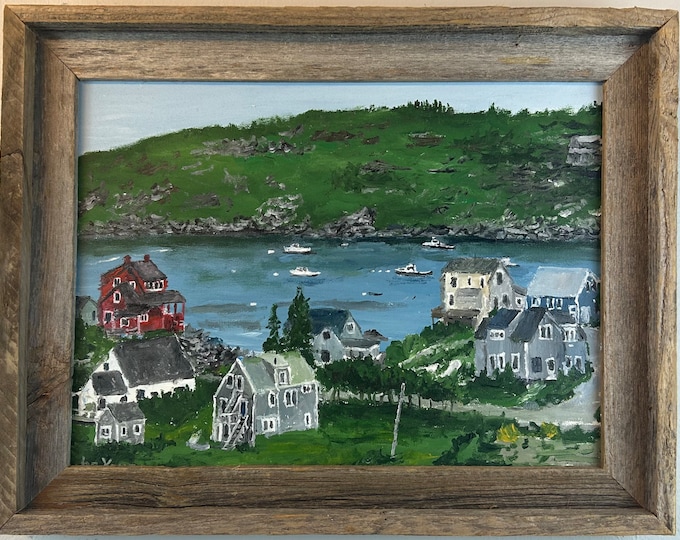 Mohegan Island,Maine