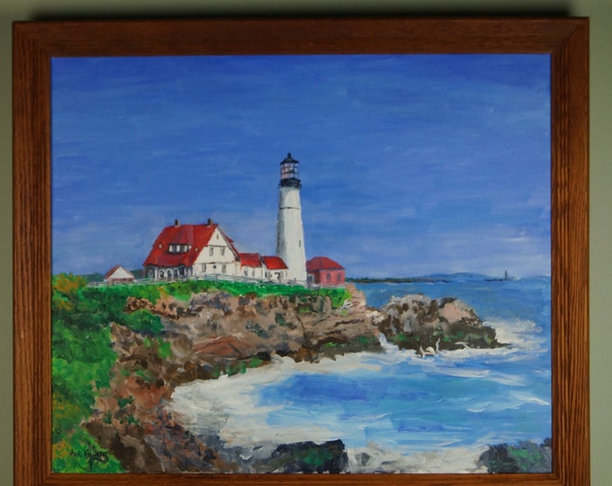 Portland Head Lighthouse.Maine