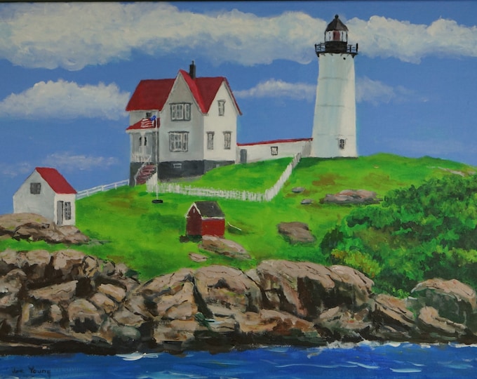 Nubble lighthouse,Maine