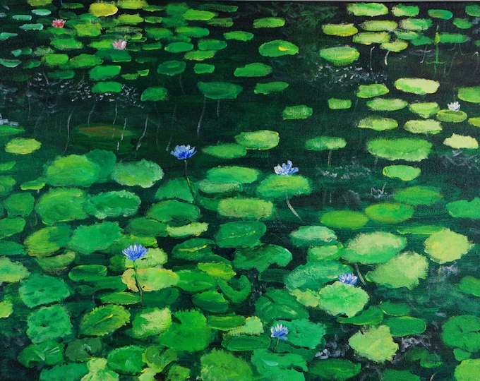 Water Lilies No.5
