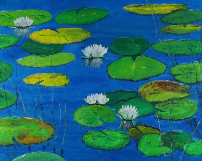 Water lilies No.7