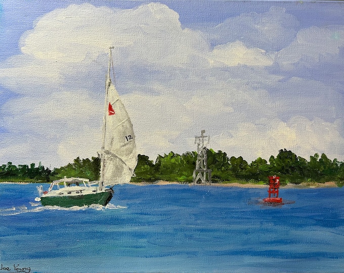 Sailing the Inlet