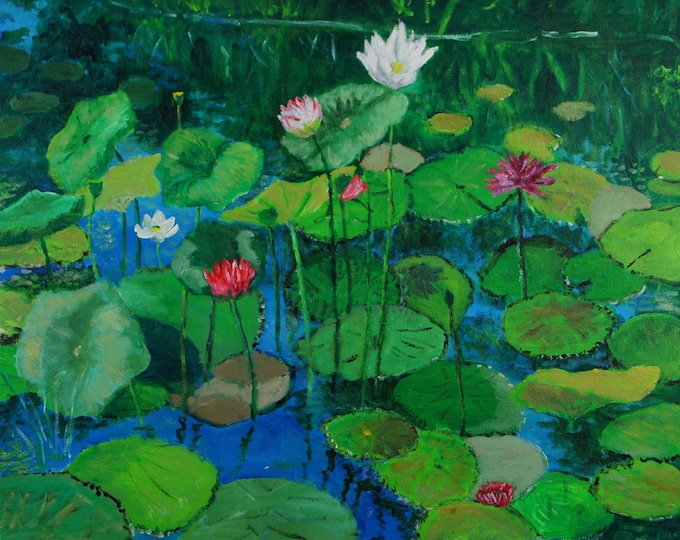 Water lilies No.8