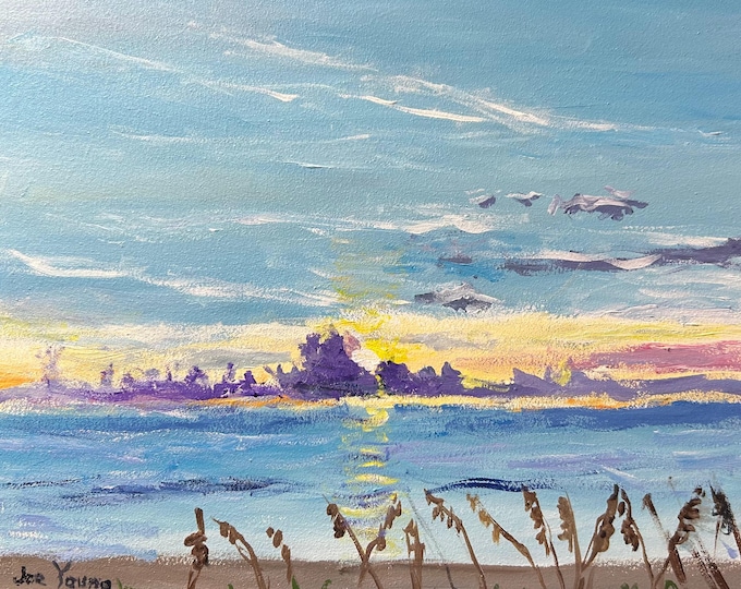 Sunrise at the Beach